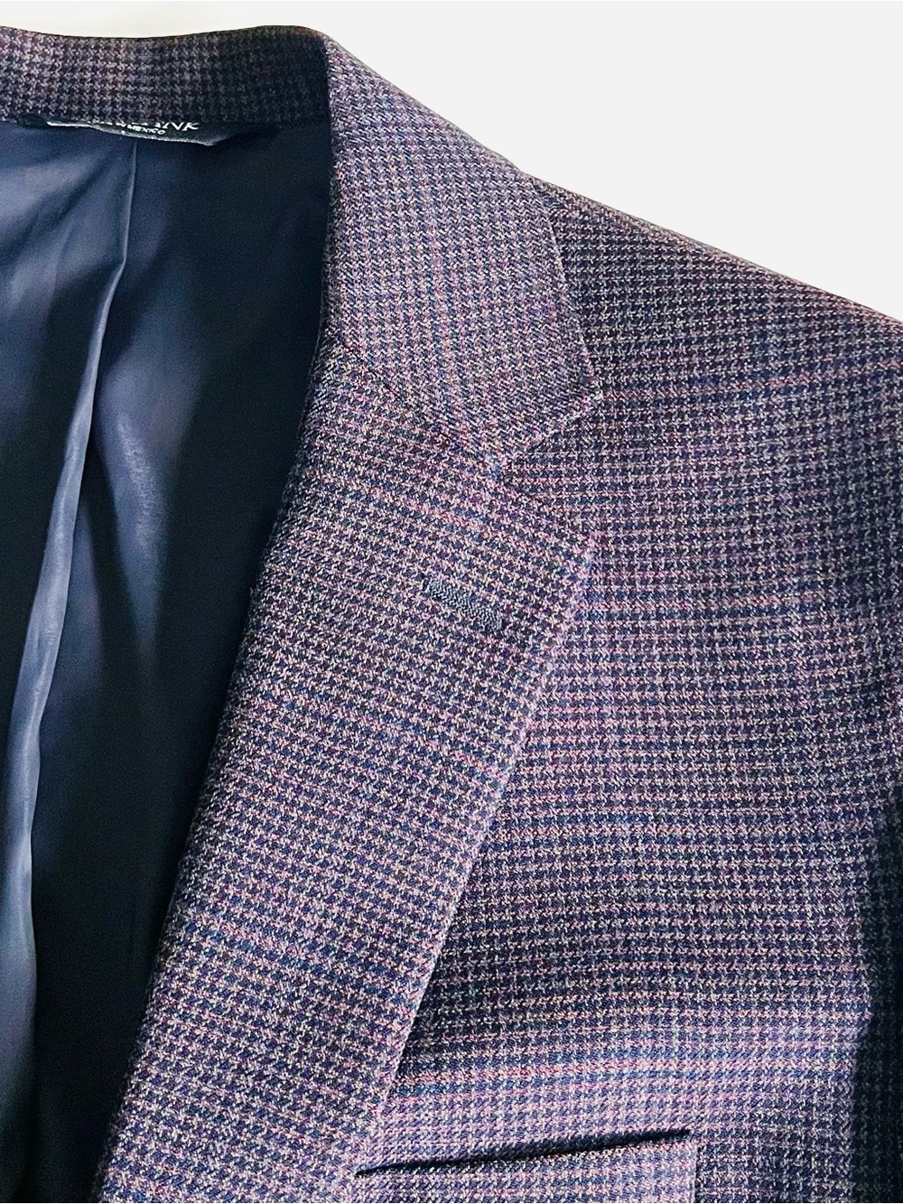 Stretch Wool Jos. A. Bank Houndstooth Sport Coat